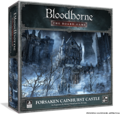 Bloodborne TBG: Forsaken Cainhurst Castle Expansion